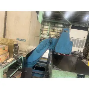 O-M Omega 60M 1600 Çap C Eksen CNC Dik Torna-2002