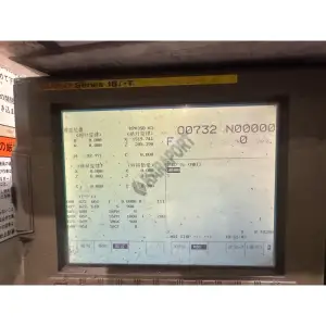 O-M Omega 60M 1600 Çap C Eksen CNC Dik Torna-2002