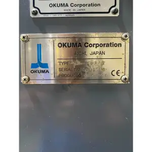 Okuma Ace Center MB-46VAE CNC İşleme Merkezi-2004