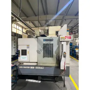 Okuma Ace Center MB-46VAE CNC İşleme Merkezi-2004