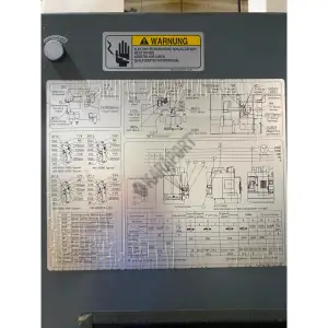 Okuma Ace Center MB-46VAE CNC İşleme Merkezi-2004