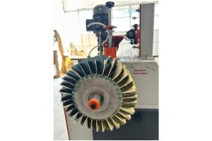 OSİLASYONLU ZIMPARA MAKİNASI