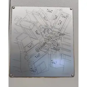 Özel Makine - Tornos Multi Deco 20.8 CNC 8 Milli Otomat Tezgahı-2001