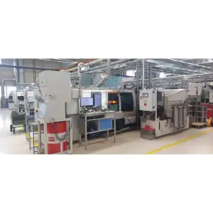 Özel Makine - Tornos Multi Deco 20.8 CNC 8 Milli Otomat Tezgahı-2001
