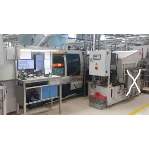 Özel Makine - Tornos Multi Deco 20.8 CNC 8 Milli Otomat Tezgahı-2001