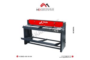 PS-15 1320×1,5mm Ayak Pedallı Makas