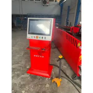 Q38 5 EKSEN BORU VE PROFİL BÜKÜM MAKİNASI