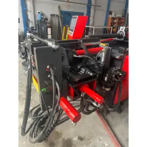 Q38 5 EKSEN BORU VE PROFİL BÜKÜM MAKİNASI