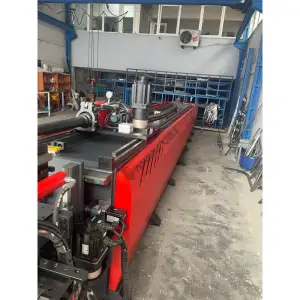 Q38 5 EKSEN BORU VE PROFİL BÜKÜM MAKİNASI