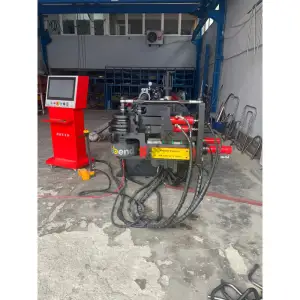 Q38 5 EKSEN BORU VE PROFİL BÜKÜM MAKİNASI