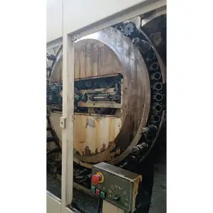 Quaser MK603H10 CNC Yatay İşleme Merkezi–2003