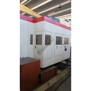 Quaser MK603HE/12 CNC Yatay İşleme Merkezi–2005