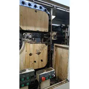 Quaser MK603HE/12 CNC Yatay İşleme Merkezi–2005