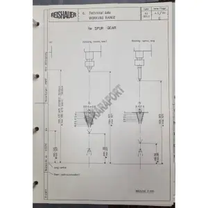Reishauer RZ 301 S CNC Profil Taşlama Tezgahı -1987