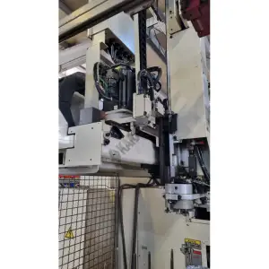 Robot Yüklemeli Okuma LCS 15 CNC Torna Tezgahı