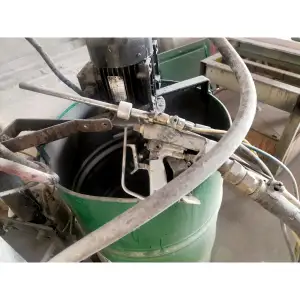 Rtm Polyester Enjeksiyon MVP Karistirici Tankli