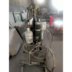 Rtm Polyester Enjeksiyon MVP Karistirici Tankli