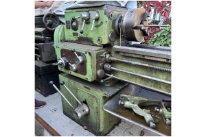RUS 1 METRE 400 ÇAP ÜNİVERSAL TORNA TEZGAHI