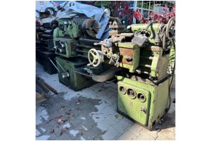 RUS 1 METRE 400 ÇAP ÜNİVERSAL TORNA TEZGAHI