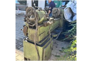 RUS 1 METRE 400 ÇAP ÜNİVERSAL TORNA TEZGAHI