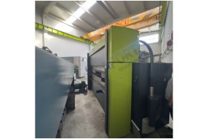 SAFAN DARLEY MARKA 3X100 TON 6 EKSEN CNC SERVO ABKANT PRES