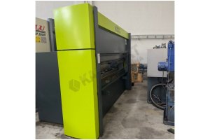 SAFAN DARLEY MARKA 3X100 TON 6 EKSEN CNC SERVO ABKANT PRES
