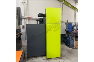 SAFAN DARLEY MARKA 3X100 TON 6 EKSEN CNC SERVO ABKANT PRES