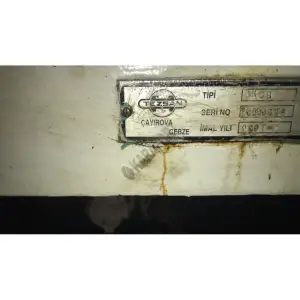 Sahibinden 8 inç Tezsan Öncü CNC Torna Tezgahı – 1997