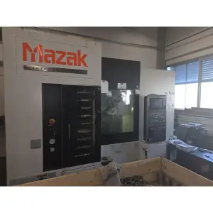 Satılık 2012 Mazak Integrex J-200 5 Eksen CNC Tornalama Merkezi-2012