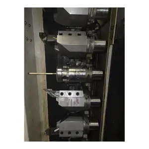 Satılık 2012 Mazak Integrex J-200 5 Eksen CNC Tornalama Merkezi-2012