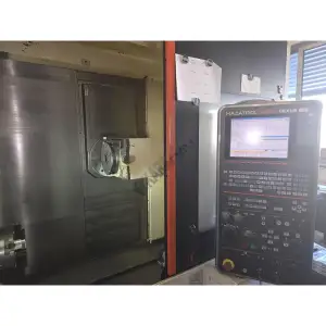 Satılık 2012 Mazak Integrex J-200 5 Eksen CNC Tornalama Merkezi-2012