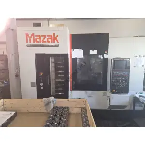 Satılık 2012 Mazak Integrex J-200 5 Eksen CNC Tornalama Merkezi-2012