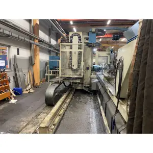 Satılık Correa L30/58 CNC Bed Tip Freze-1999