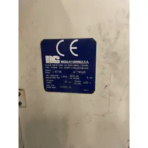 Satılık Correa L30/58 CNC Bed Tip Freze-1999