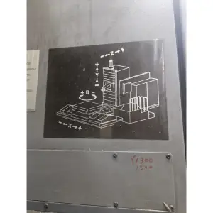 Satılık Makino MCD1513-A60 Tek Döner Tabla CNC Yatay İşleme Merkezi