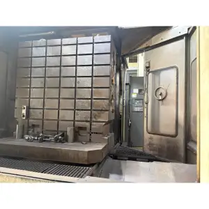 Satılık Makino MCD1513-A60 Tek Döner Tabla CNC Yatay İşleme Merkezi