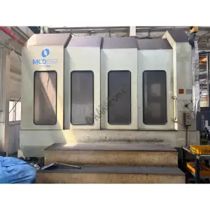 Satılık Makino MCD1513-A60 Tek Döner Tabla CNC Yatay İşleme Merkezi