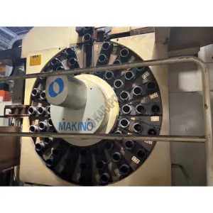 Satılık Makino MCD1513-A60 Tek Döner Tabla CNC Yatay İşleme Merkezi