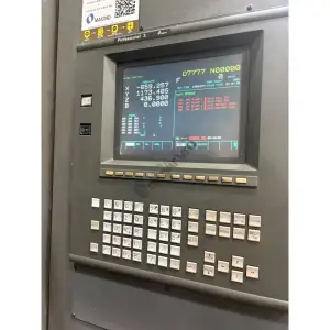 Satılık Makino MCD1513-A60 Tek Döner Tabla CNC Yatay İşleme Merkezi