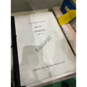 Satılık Makino MCD1513-A60 Tek Döner Tabla CNC Yatay İşleme Merkezi