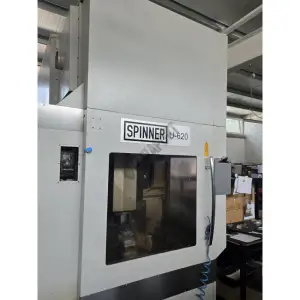 Satılık Simültane Spinner U5-620 5 Eksen CNC İşleme Merkezi-2014