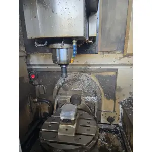 Satılık Simültane Spinner U5-620 5 Eksen CNC İşleme Merkezi-2014