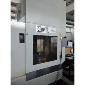 Satılık Simültane Spinner U5-620 5 Eksen CNC İşleme Merkezi-2014