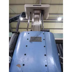Shoda HF 5N (5000x3100x1200) CNC Köprü İşleme Merkezi-2000