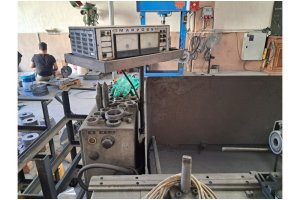 Silindir Taşlama Karstens Marka Alman Malı Çap 400 Boy 800 Delik
