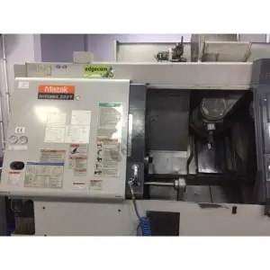 Simültane Mazak Integrex 200Y C ve Y Eksenli CNC Torna Tezgahı-2001