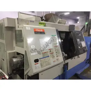 Simültane Mazak Integrex 200Y C ve Y Eksenli CNC Torna Tezgahı-2001