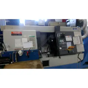 Simültane Mazak Integrex 200Y C ve Y Eksenli CNC Torna Tezgahı-2001