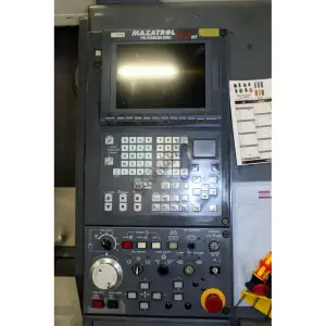 Simültane Mazak Integrex 200Y C ve Y Eksenli CNC Torna Tezgahı-2001
