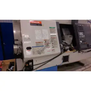 Simültane Mazak Integrex 200Y C ve Y Eksenli CNC Torna Tezgahı-2001